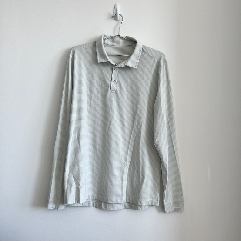 Men’s Lululemon Long Sleeve Polo